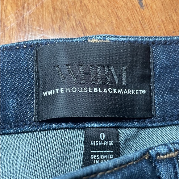 High Rise Skinny Jeans with Braided Sides - Picture 5 of 9